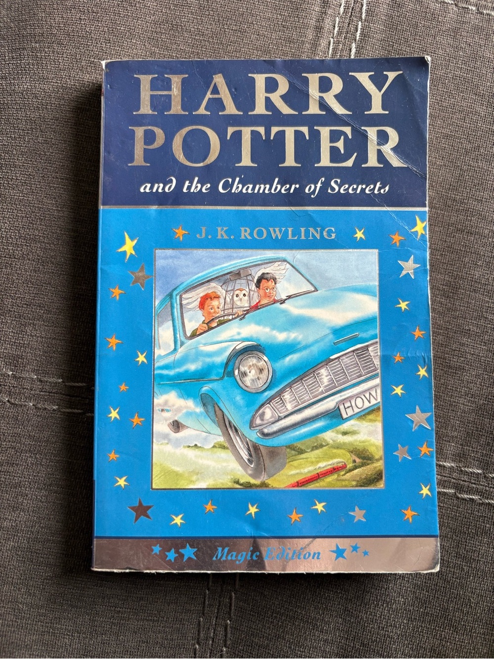 Harry Potter Chamber of Secrets Magic Edition 2002 Canadian 1st Printing